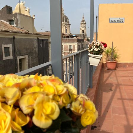 Bed and Breakfast Terrazza Santa Chiara Catania Exterior foto