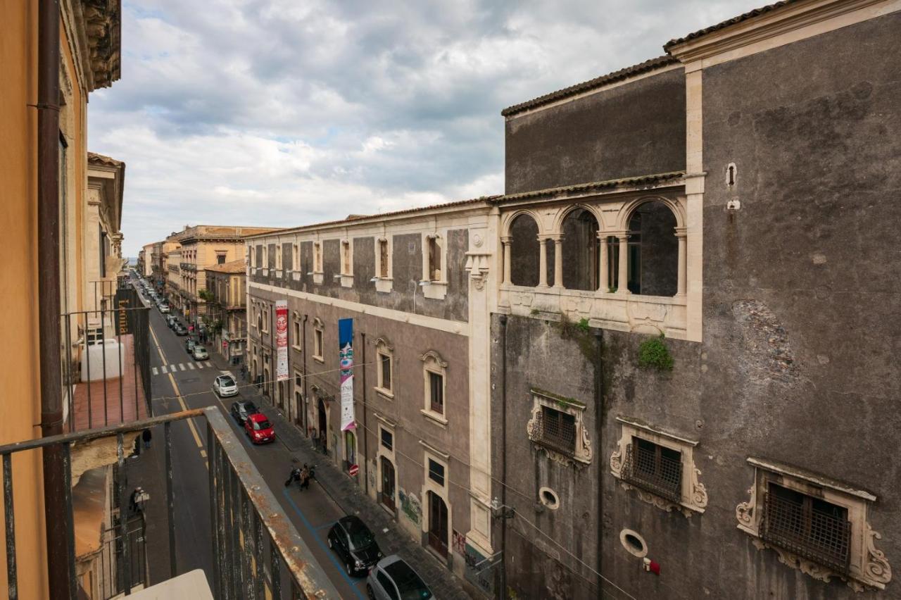 Bed and Breakfast Terrazza Santa Chiara Catania Exterior foto