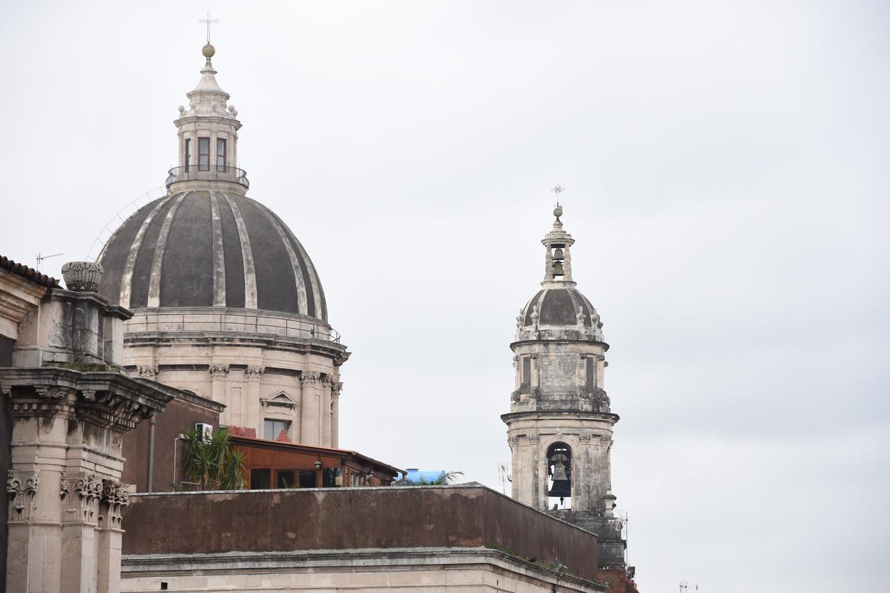 Bed and Breakfast Terrazza Santa Chiara Catania Exterior foto