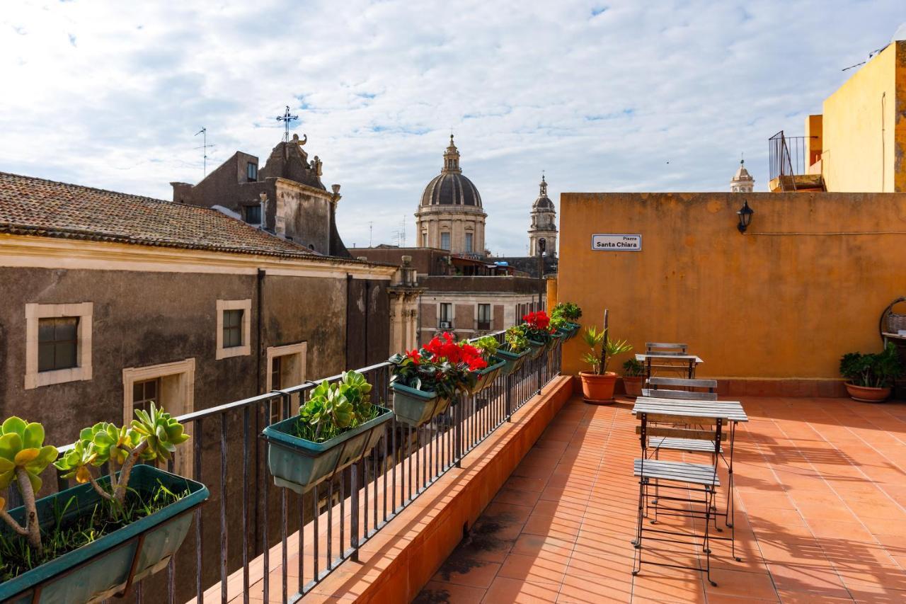 Bed and Breakfast Terrazza Santa Chiara Catania Exterior foto