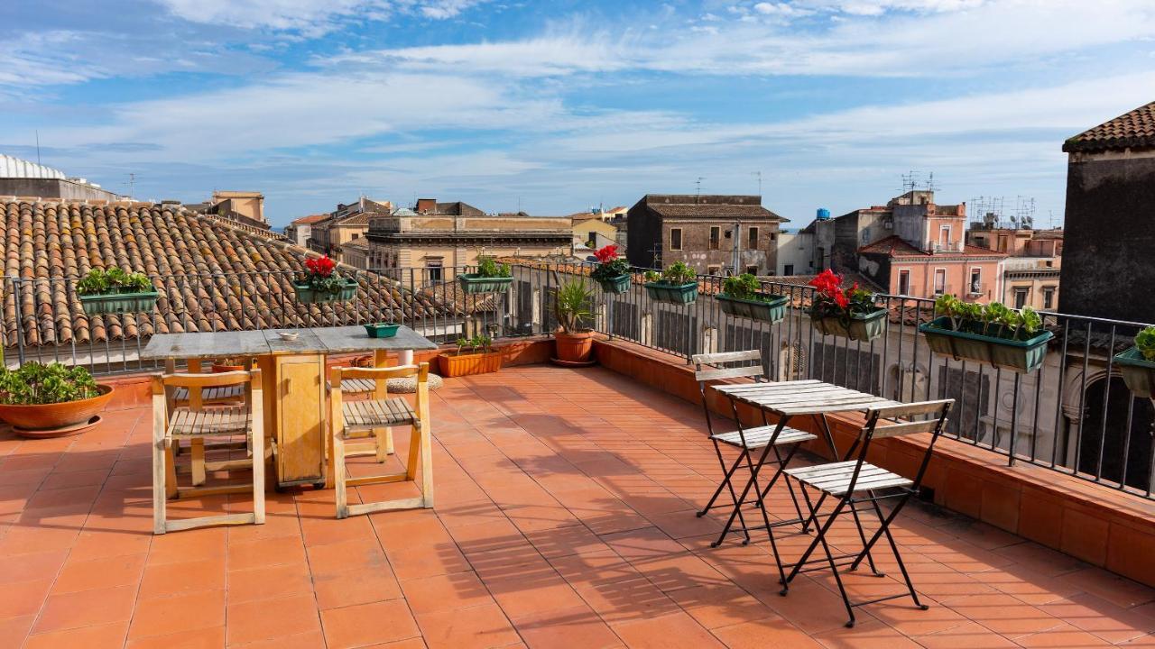 Bed and Breakfast Terrazza Santa Chiara Catania Exterior foto