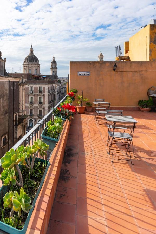 Bed and Breakfast Terrazza Santa Chiara Catania Exterior foto