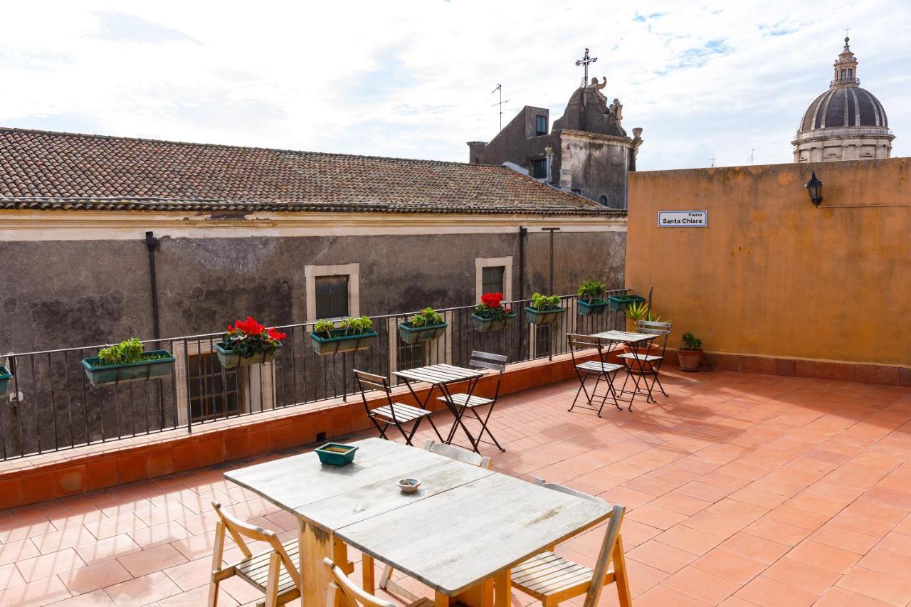 Bed and Breakfast Terrazza Santa Chiara Catania Exterior foto